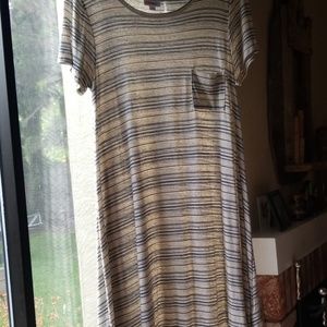 Lularoe small Carly  EUC